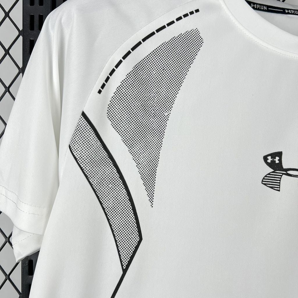 Camiseta de Treino Under Armour Branca masculino