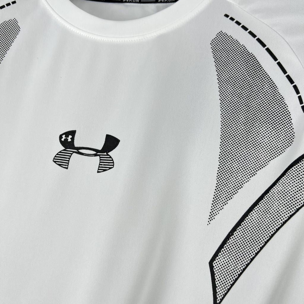 Camiseta de Treino Under Armour Branca masculino