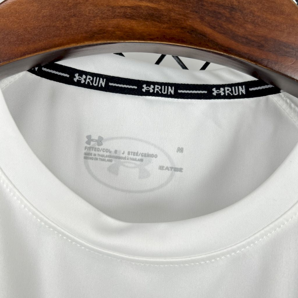 Camiseta de Treino Under Armour Branca masculino