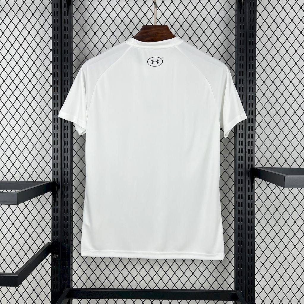 Camiseta de Treino Under Armour Branca masculino