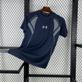 Camiseta De Treino Under Armour Azul Masculino