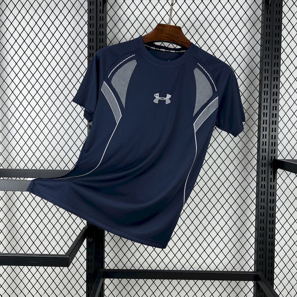 Camiseta de Treino Under Armour azul masculino