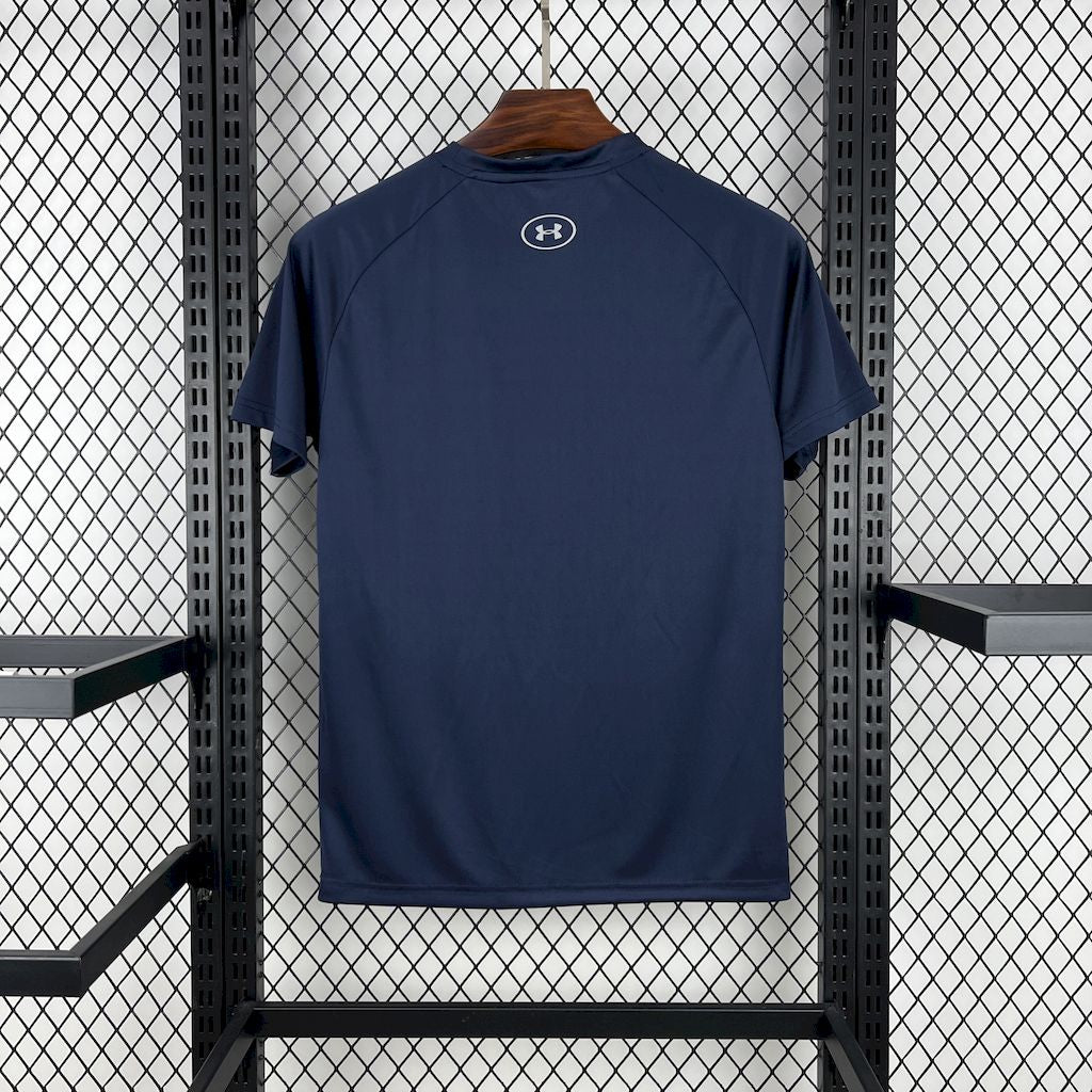 Camiseta de Treino Under Armour azul masculino
