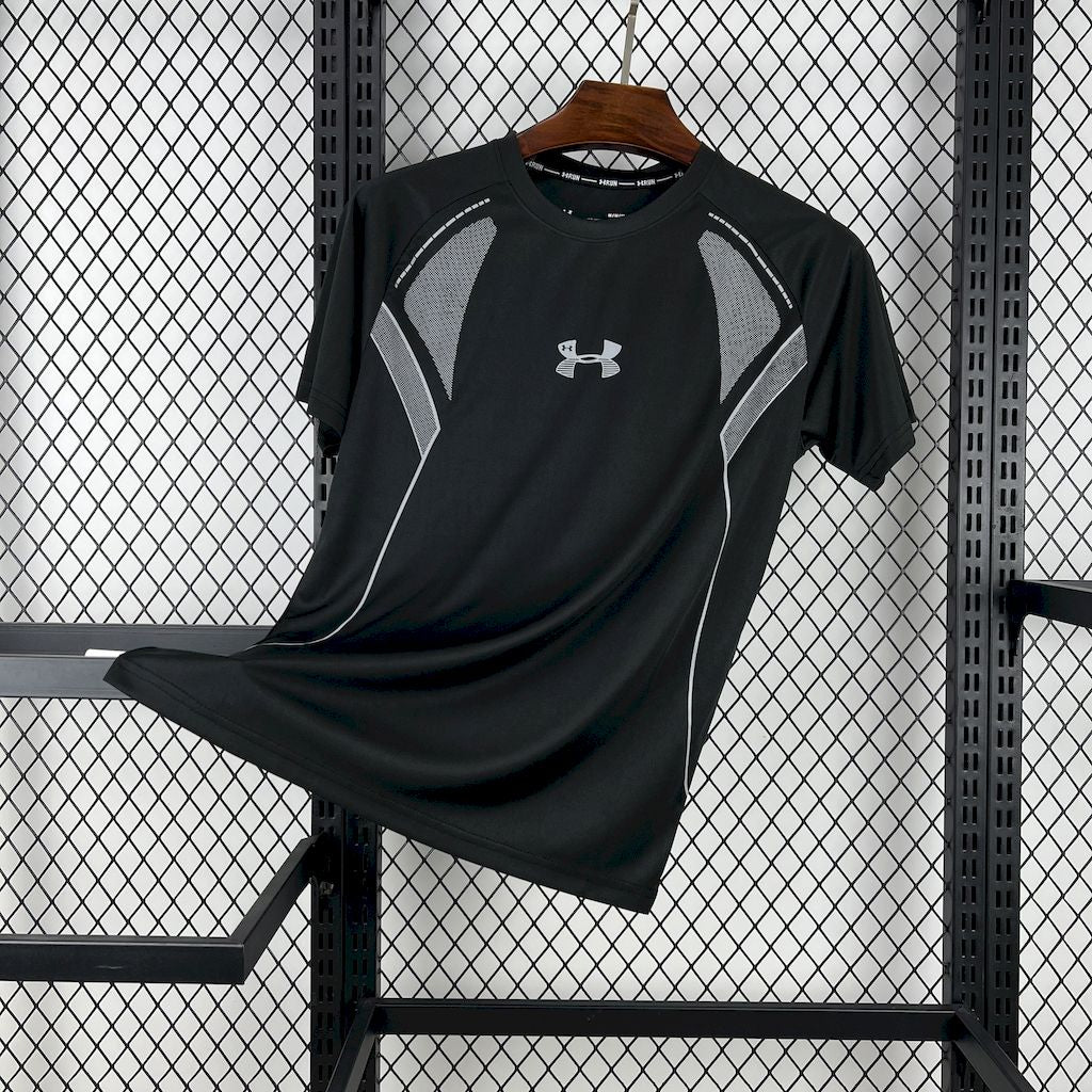Camiseta de Treino Under Armour preta masculino