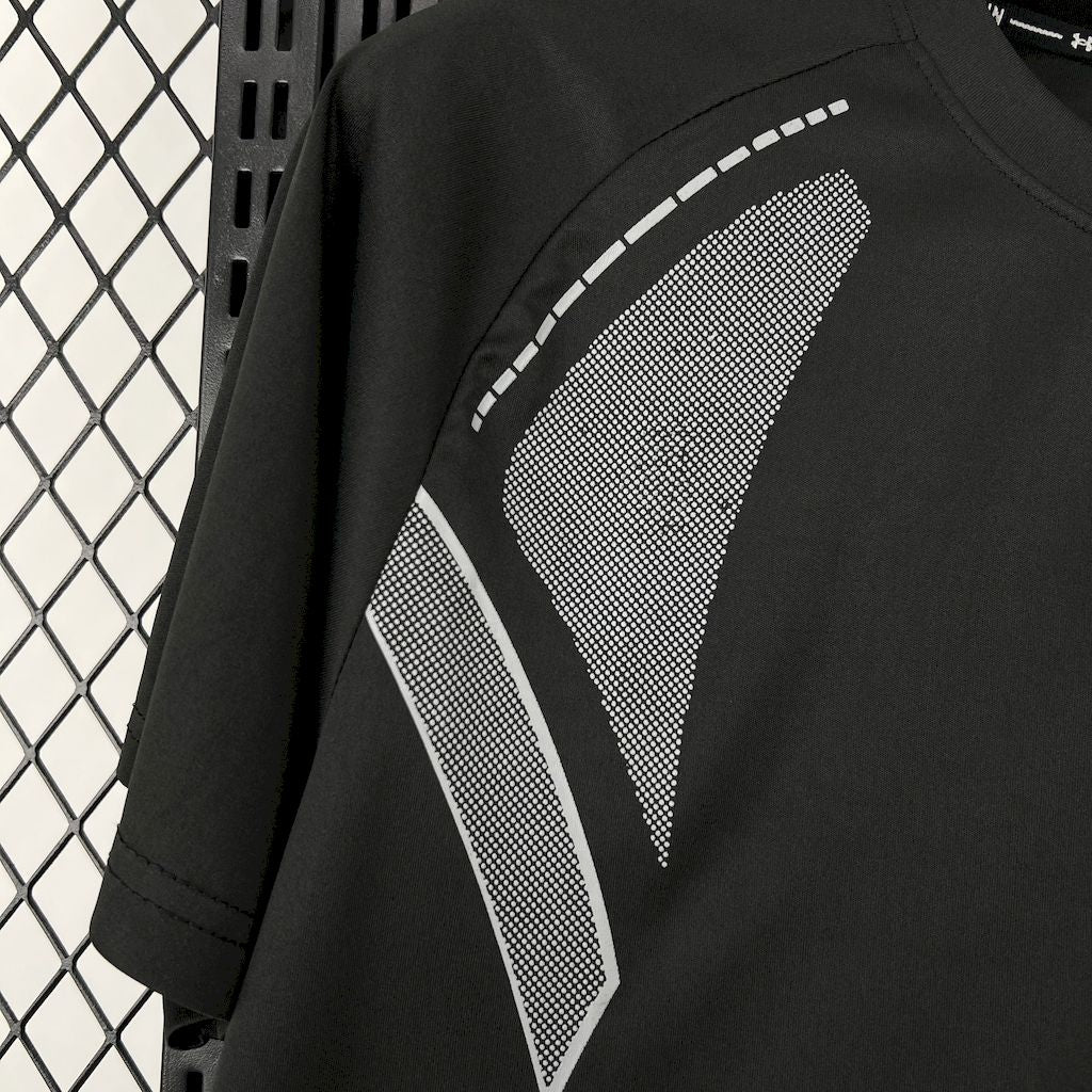Camiseta de Treino Under Armour preta masculino