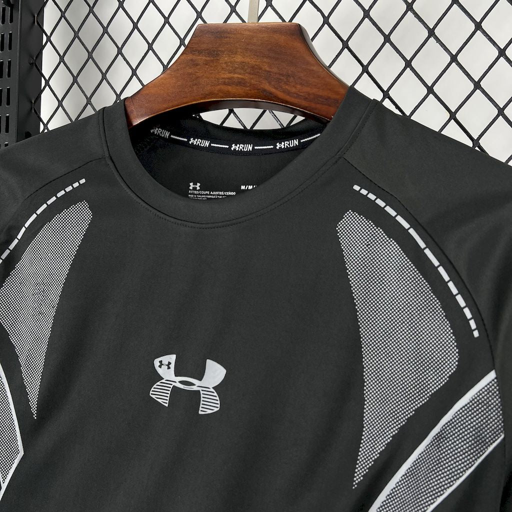 Camiseta de Treino Under Armour preta masculino