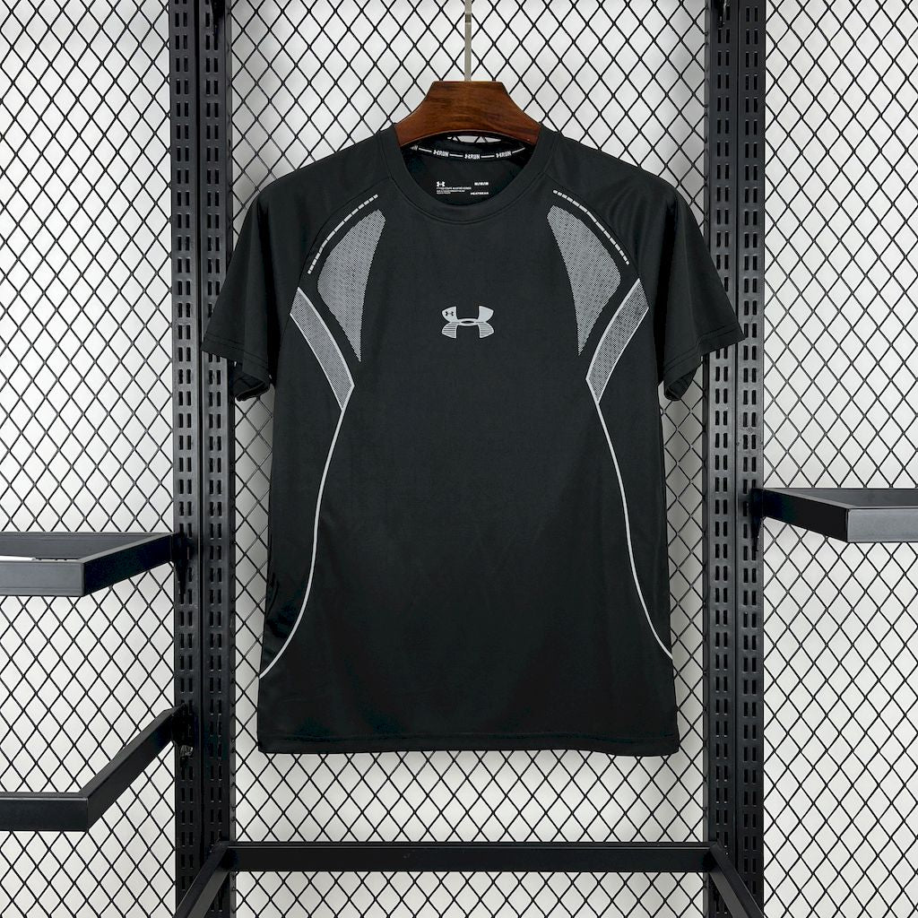 Camiseta de Treino Under Armour preta masculino
