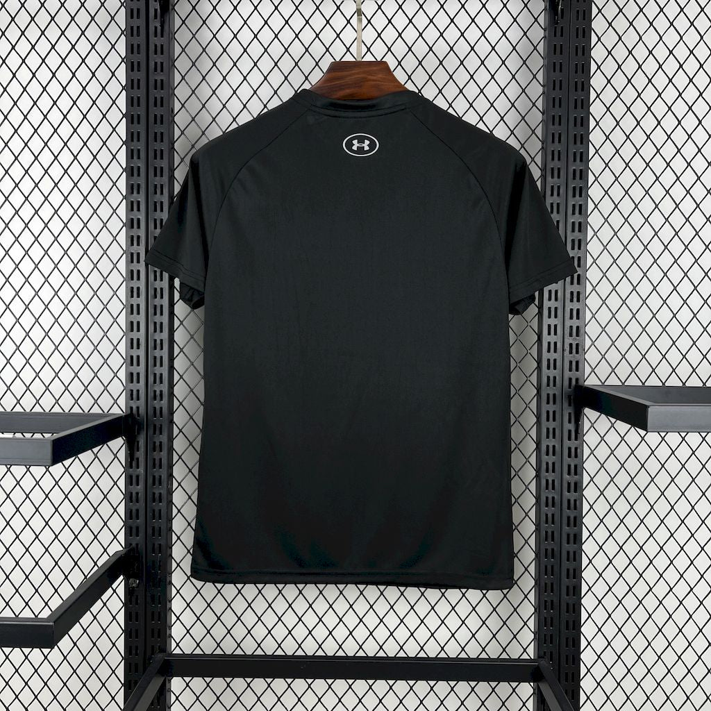 Camiseta de Treino Under Armour preta masculino