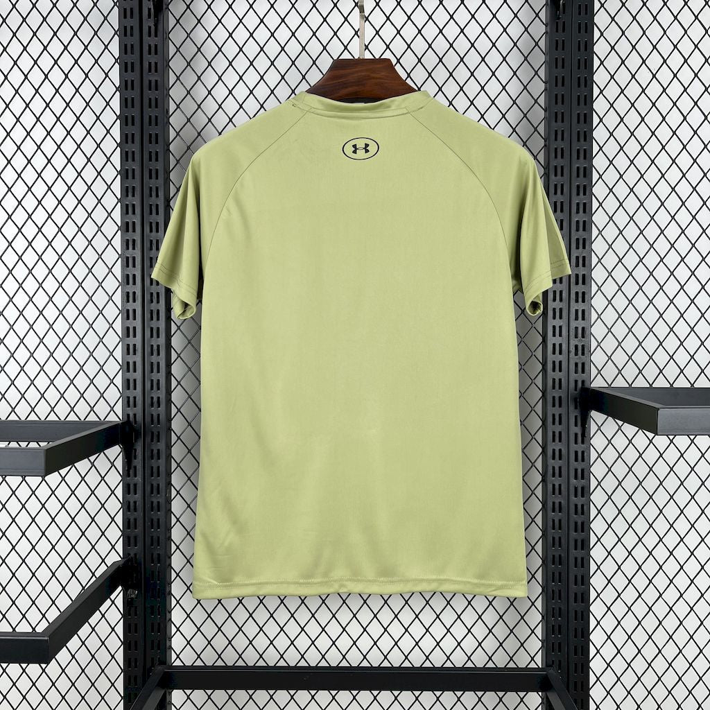 Camiseta de Treino Under Armour verde masculino