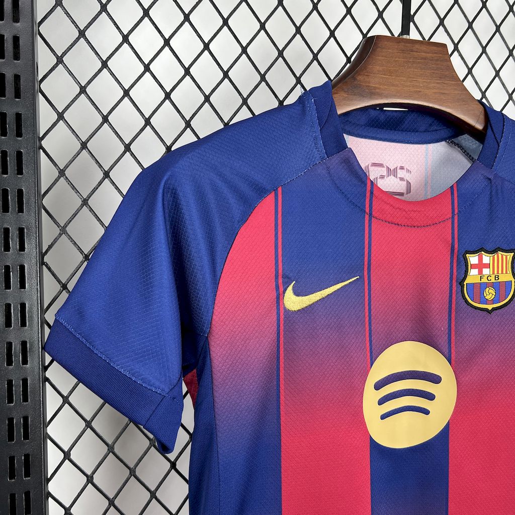 Uniforme Infantil Barcelona Para Temporada 2025/26