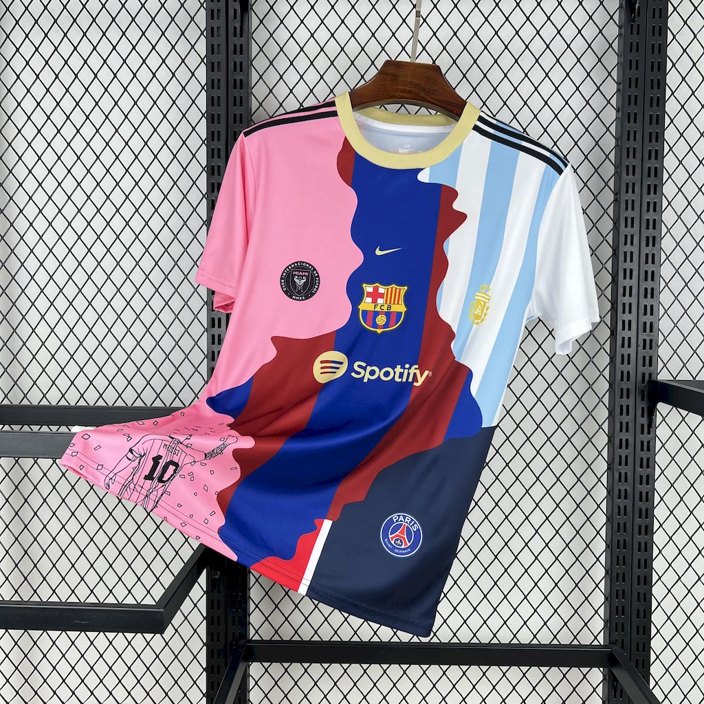 Camisa Lionel Andrés Messi Cuccitini 2025/26 all club mix