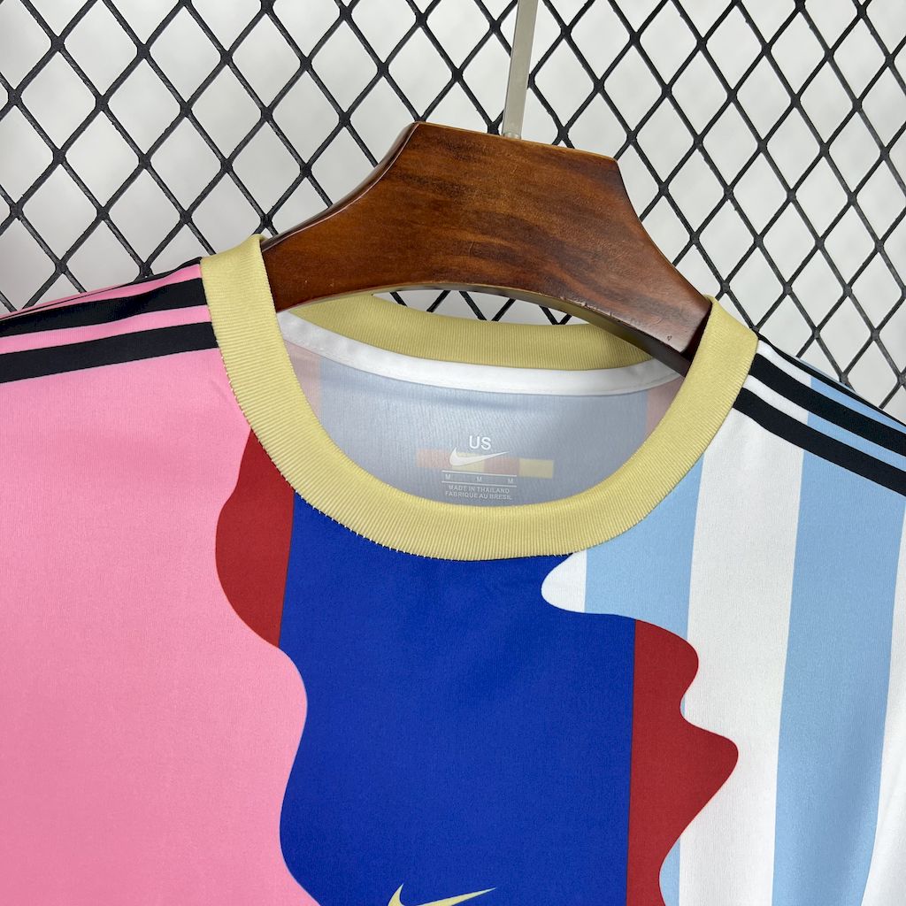 Camisa Lionel Andrés Messi Cuccitini 2025/26 All Club Mix