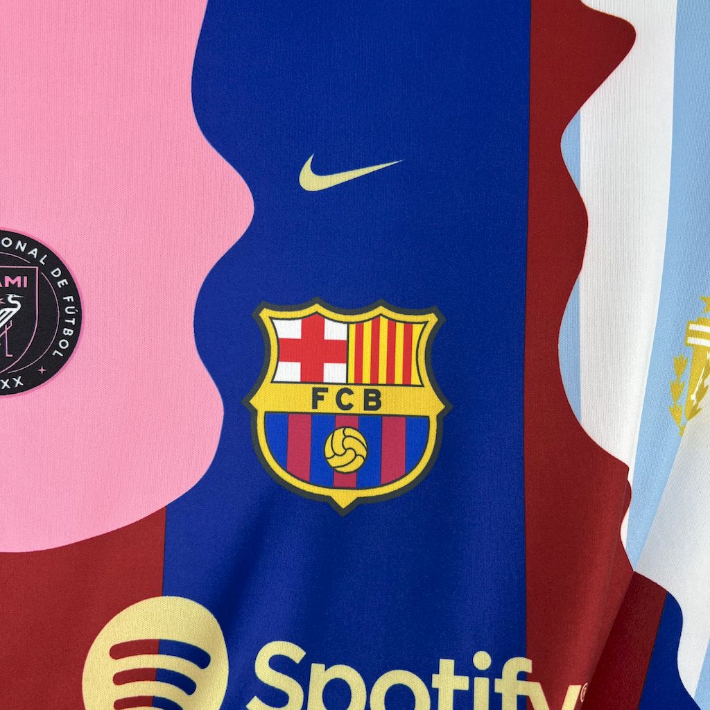 Camisa Lionel Andrés Messi Cuccitini 2025/26 all club mix