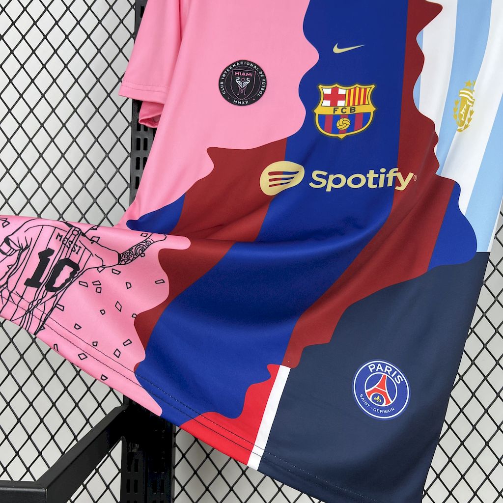 Camisa Lionel Andrés Messi Cuccitini 2025/26 all club mix