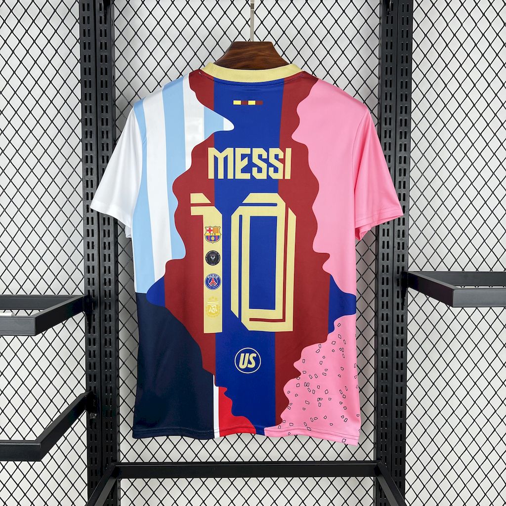 Camisa Lionel Andrés Messi Cuccitini 2025/26 all club mix