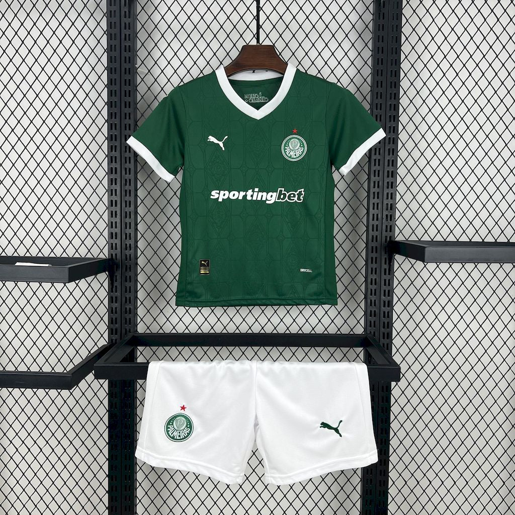 Camisa Home Infantil Do Palmeiras 2025/26