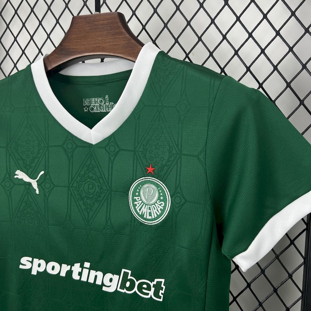 Camisa Home Infantil Do Palmeiras 2025/26