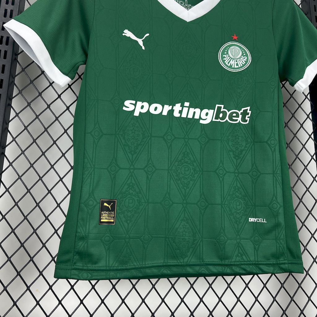 Camisa Home Infantil Do Palmeiras 2025/26