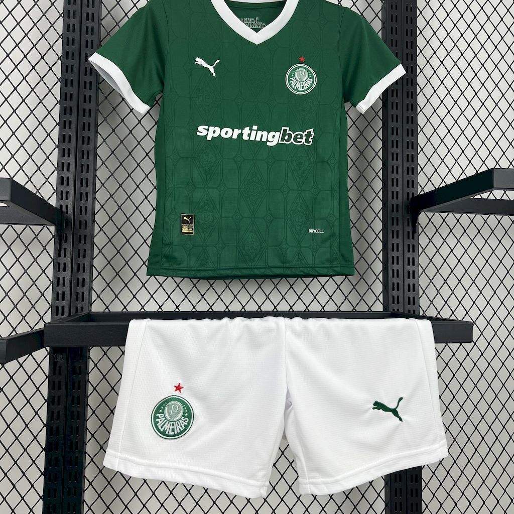 Camisa Home Infantil Do Palmeiras 2025/26
