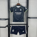 Uniforme Infantil Visitante Real Madrid Para Temporada 2025/26