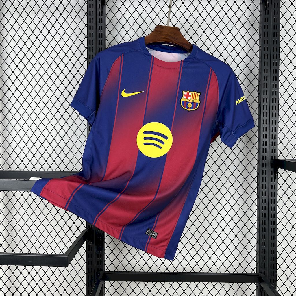 Camisa Barcelona Nike I 2025/26 Torcedor Pro Masculina