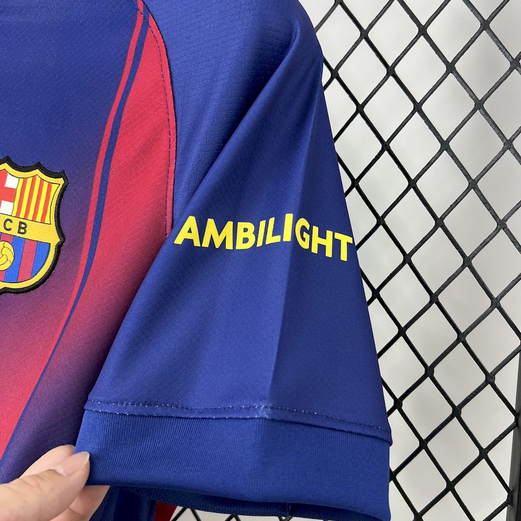 Camisa Barcelona Nike I 2025/26 Torcedor Pro Masculina