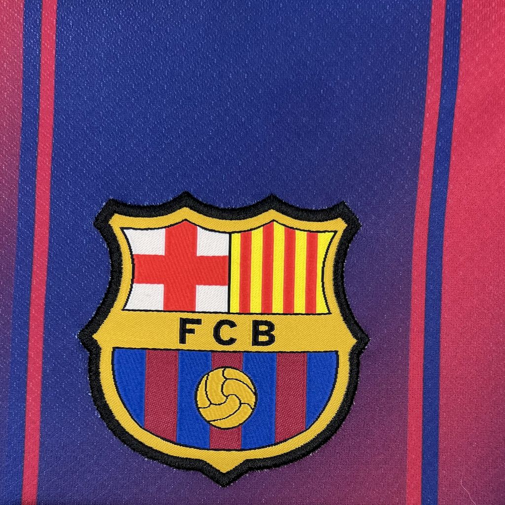 Camisa Barcelona Nike I 2025/26 Torcedor Pro Masculina