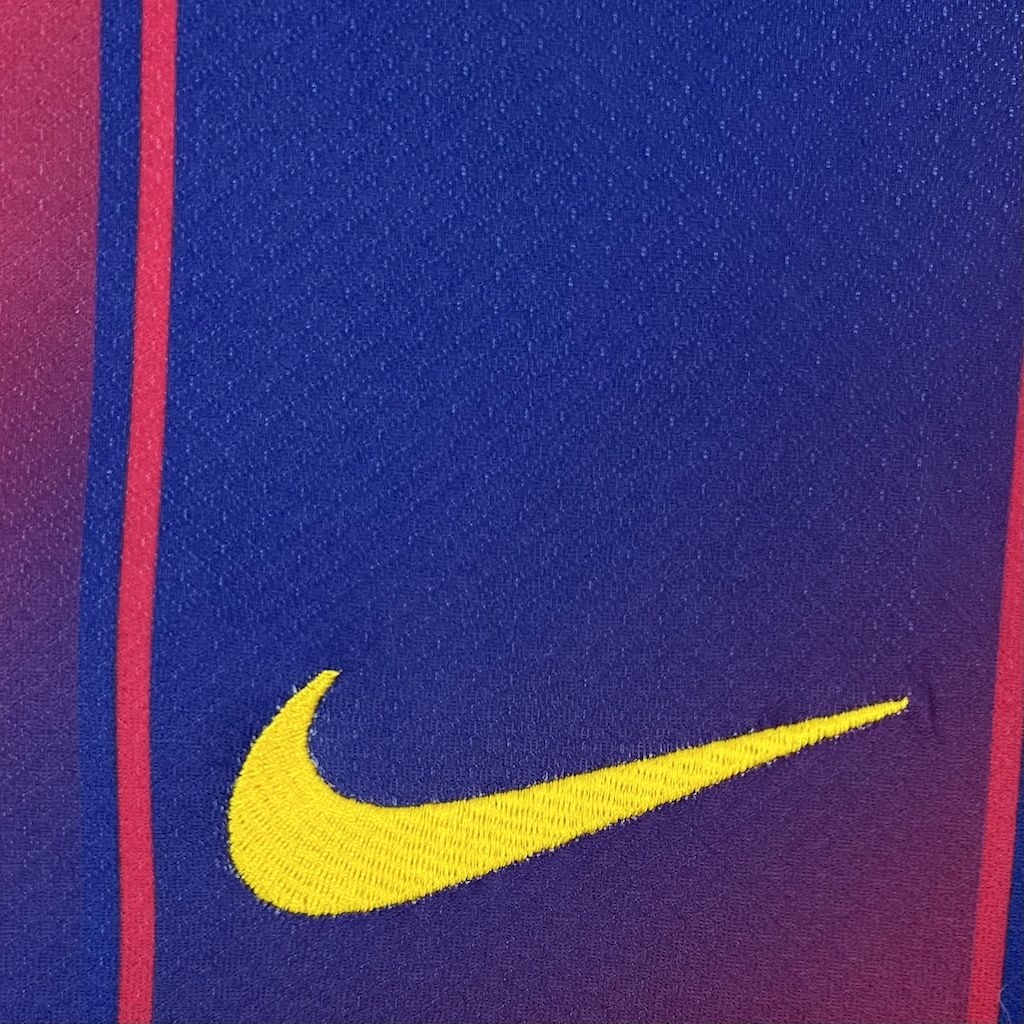 Camisa Barcelona Nike I 2025/26 Torcedor Pro Masculina