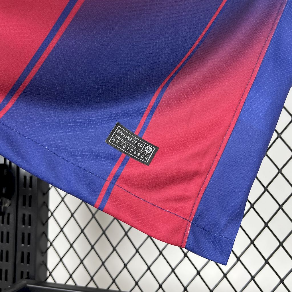 Camisa Barcelona Nike I 2025/26 Torcedor Pro Masculina