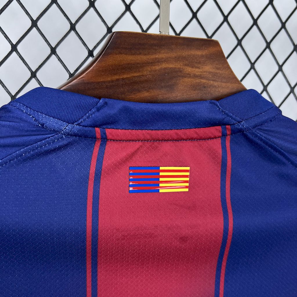 Camisa Barcelona Nike I 2025/26 Torcedor Pro Masculina