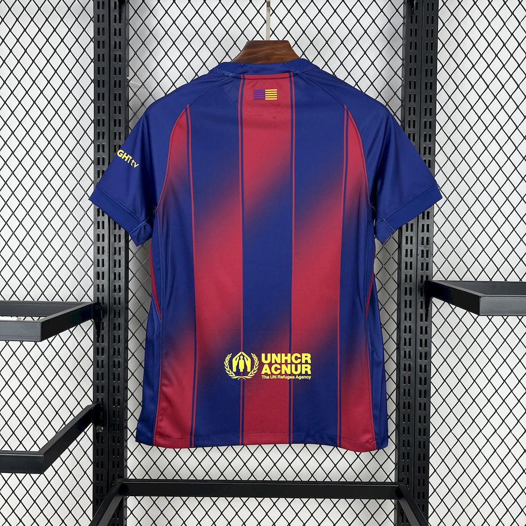 Camisa Barcelona Nike I 2025/26 Torcedor Pro Masculina