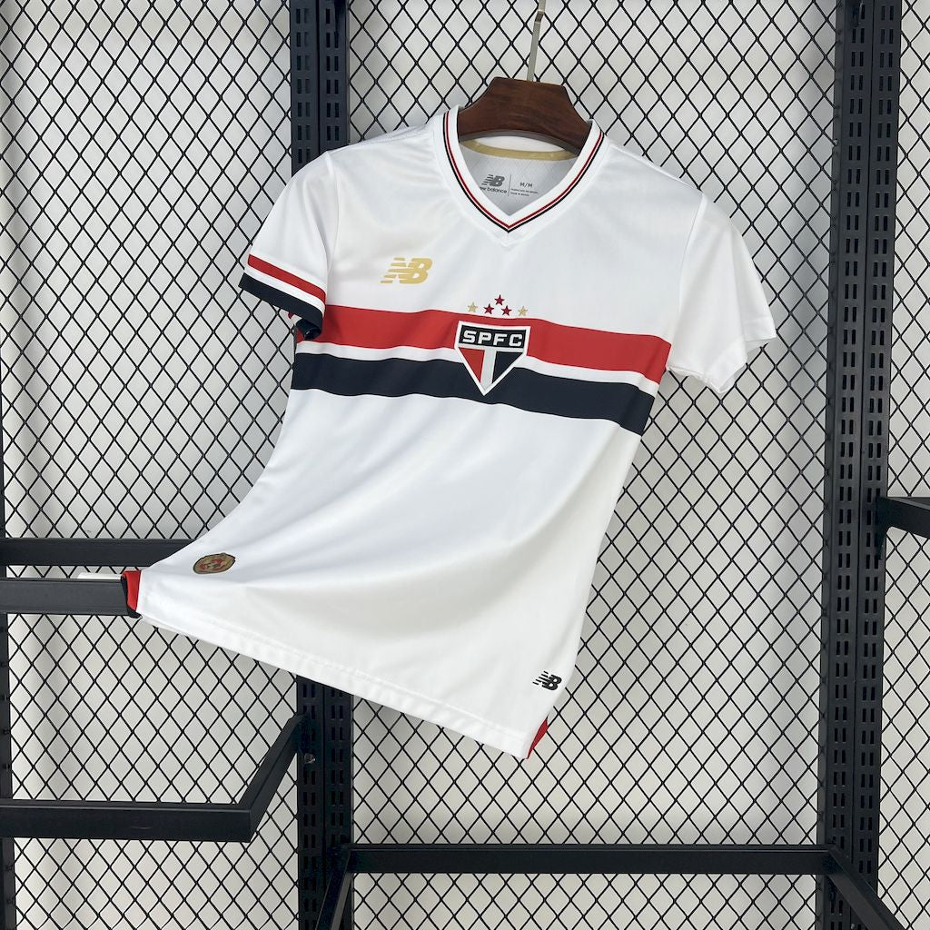 Camisa Home Torcedor Spfc 2026 Feminina