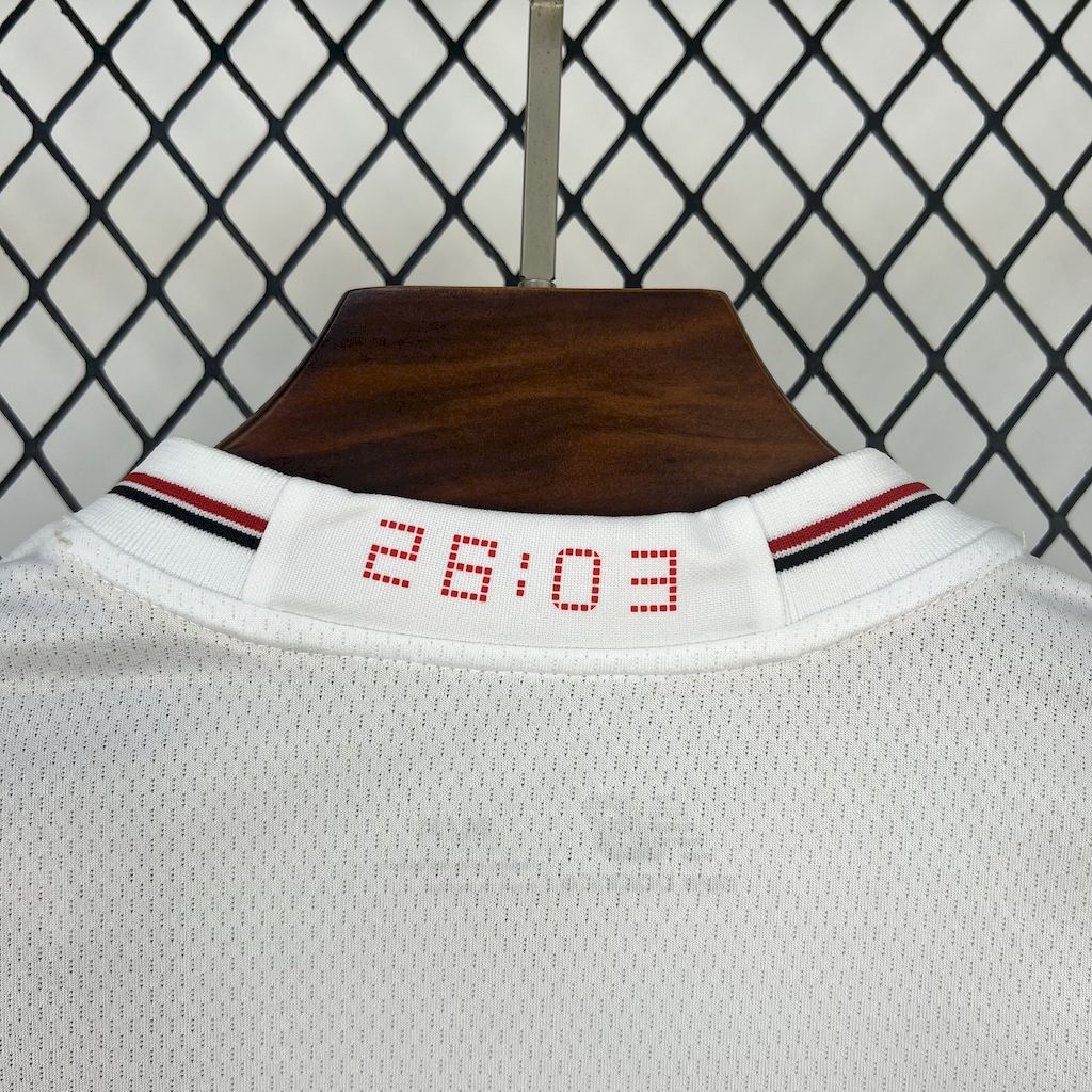 Camisa Home Torcedor Spfc 2026 Feminina