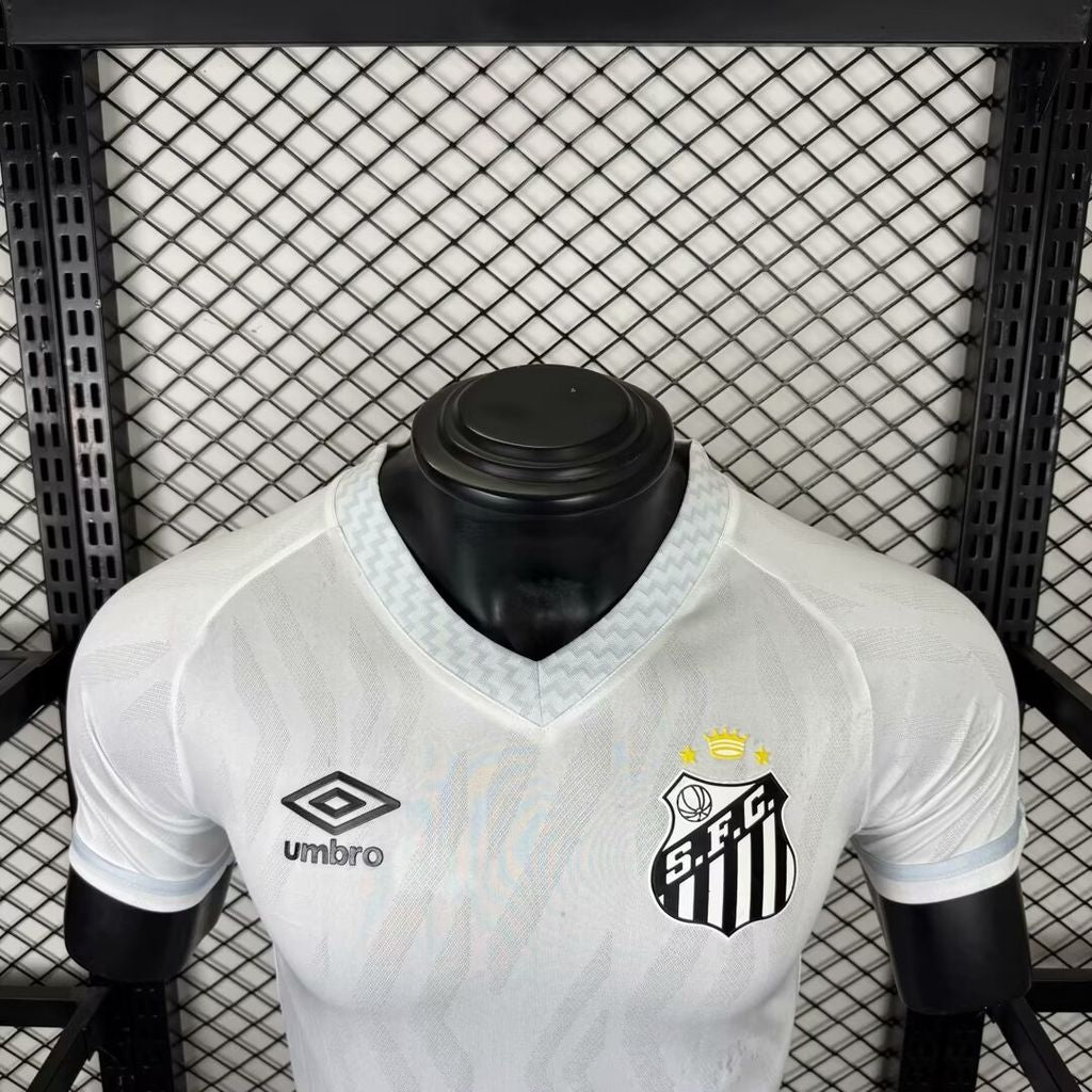 Camisa titular do Santos 2025/26 - Versão Jogador