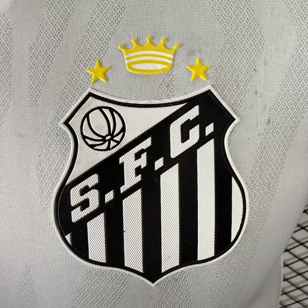 Camisa titular do Santos 2025/26 - Versão Jogador