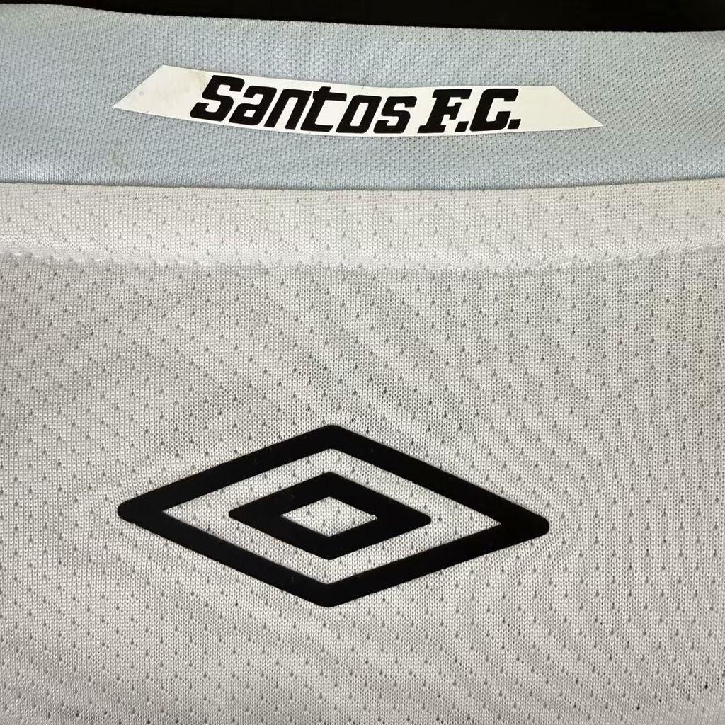 Camisa titular do Santos 2025/26 - Versão Jogador