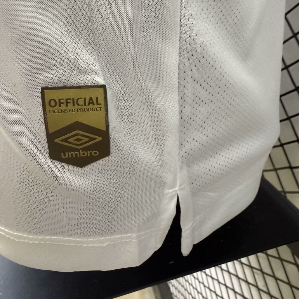 Camisa titular do Santos 2025/26 - Versão Jogador