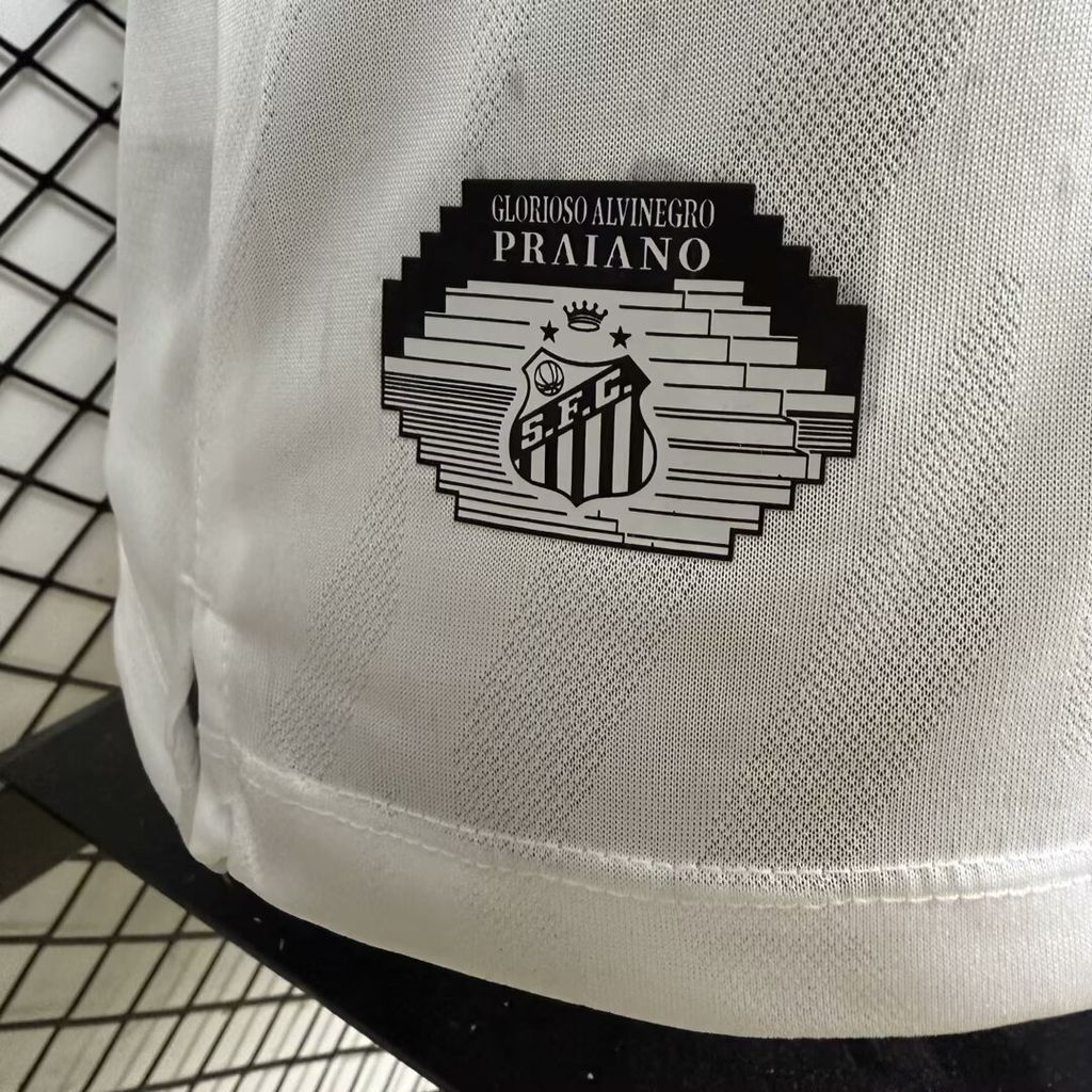 Camisa titular do Santos 2025/26 - Versão Jogador