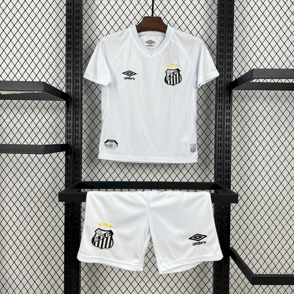 Kit Infantil Santos 2025/26 Para Casa