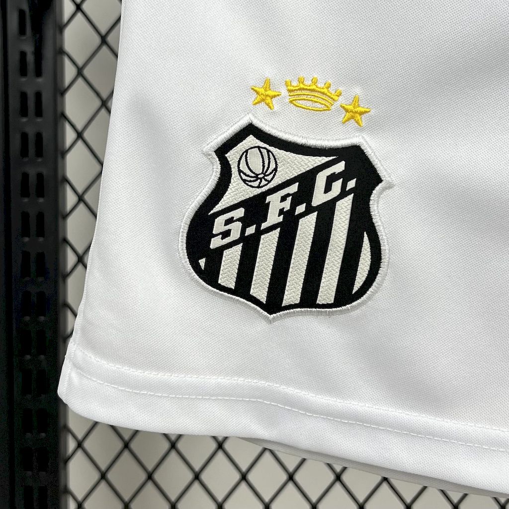 Kit Infantil Santos 2025/26 Para Casa
