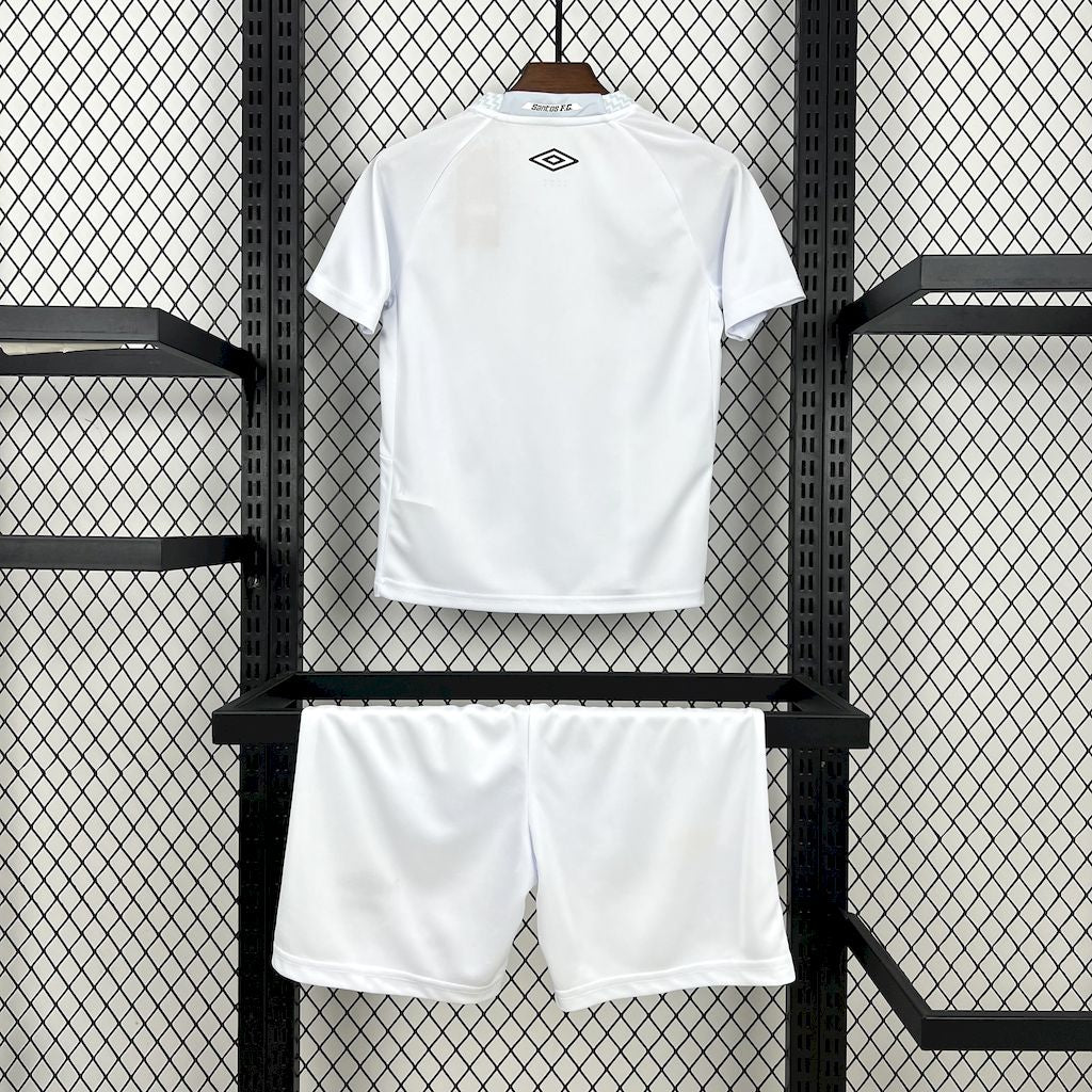 Kit Infantil Santos 2025/26 Para Casa