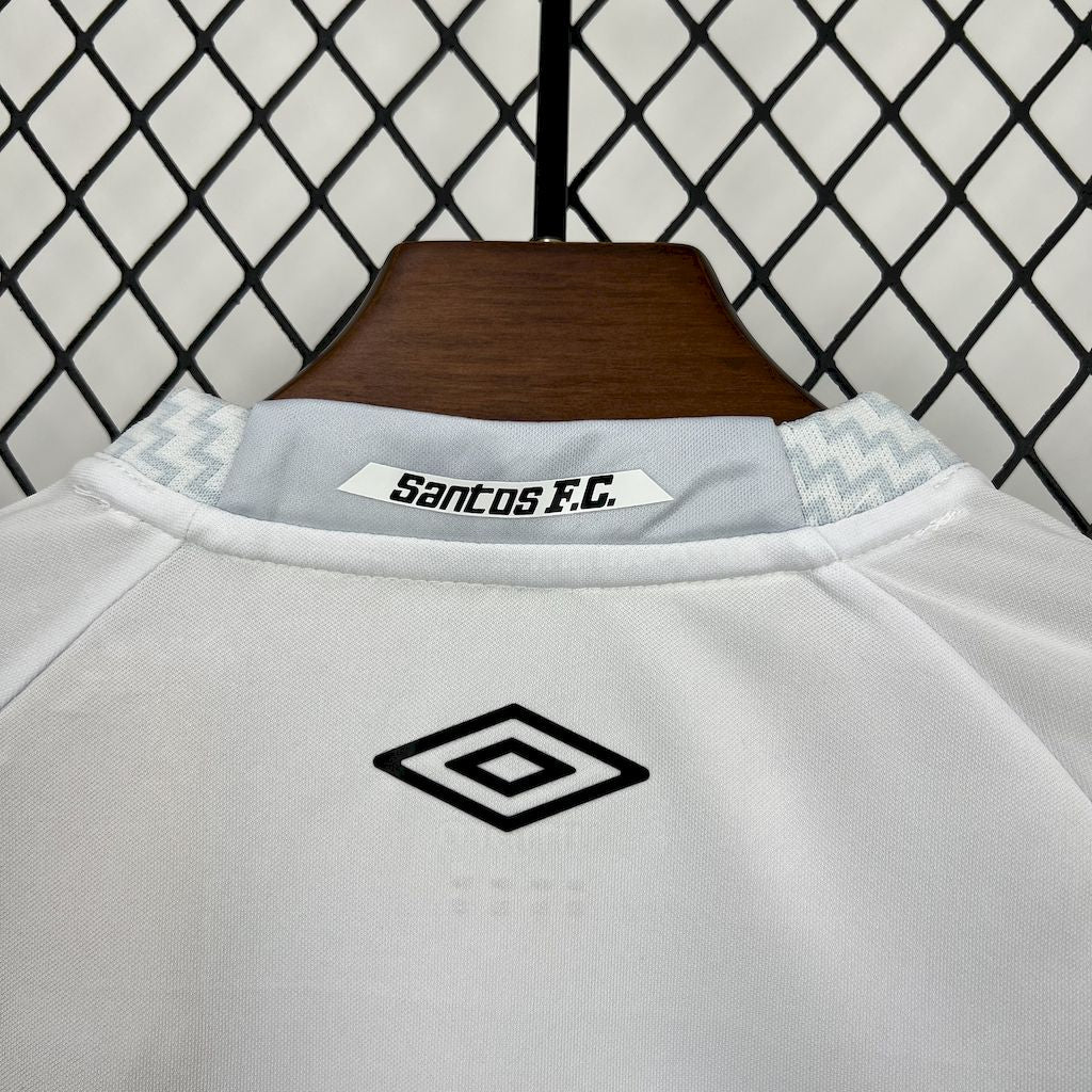 Kit Infantil Santos 2025/26 Para Casa
