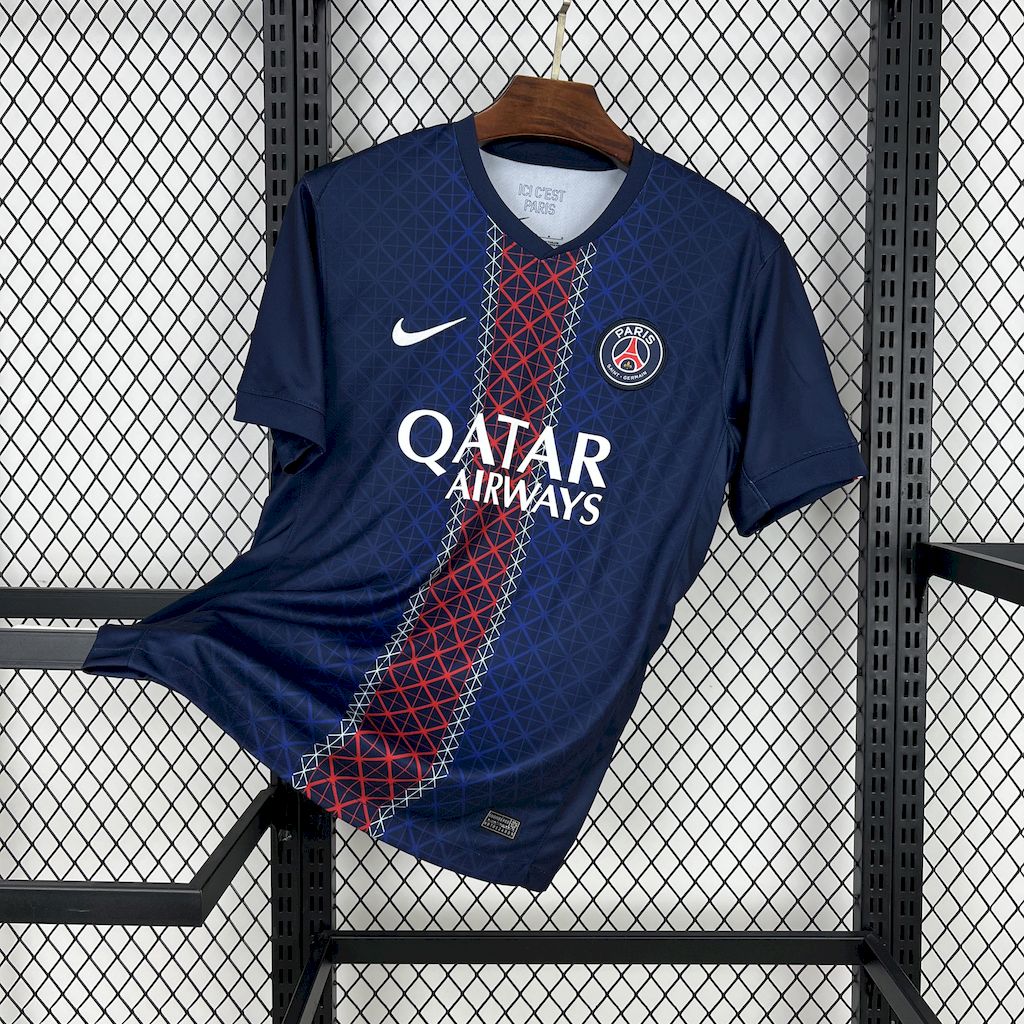 Camisa Nike Paris Saint-Germain I 2025/26 Torcedor Pro Masculina