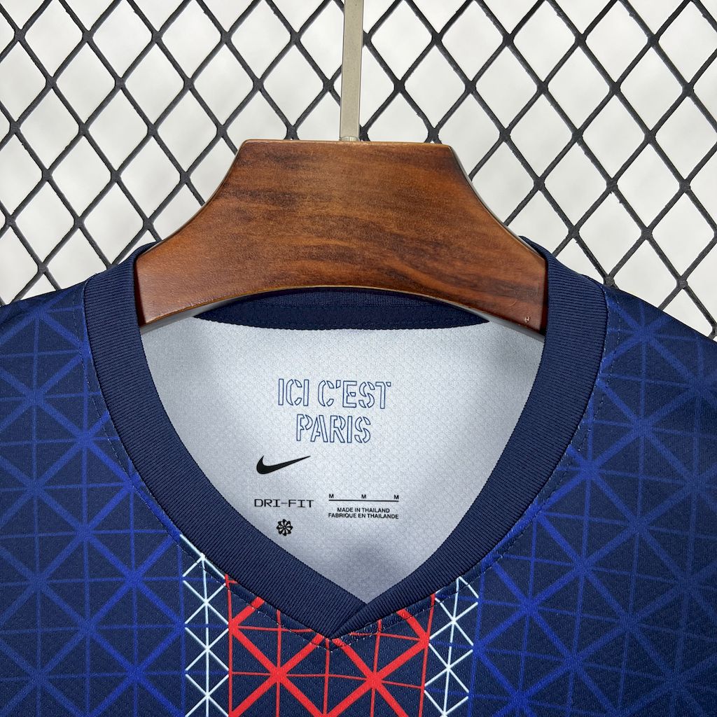 Camisa Nike Paris Saint-Germain I 2025/26 Torcedor Pro Masculina