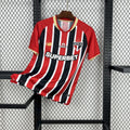 Camisa São Paulo II 25/26 s/n Torcedor New Balance Masculina - Vermelho+Branco