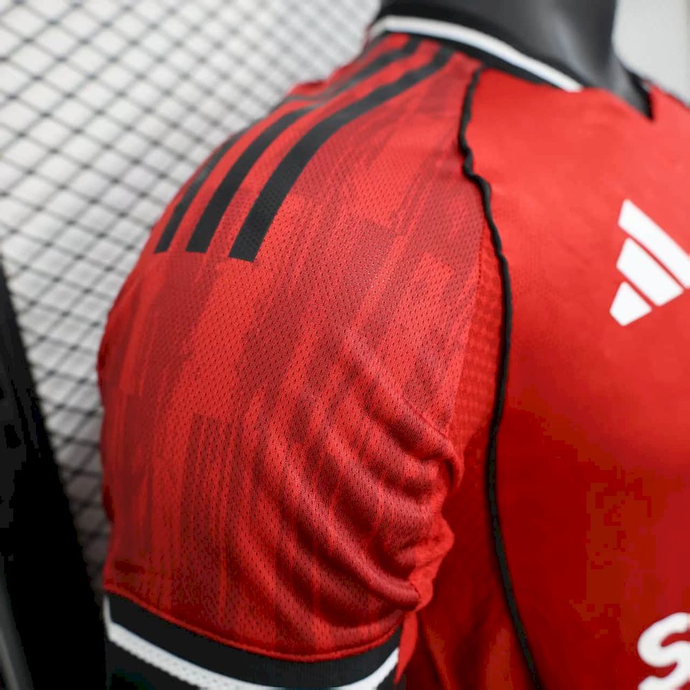 Camisa I Manchester United 25/26 Jogador
