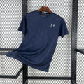 Camiseta de Treino Under Armour Azul Masculino