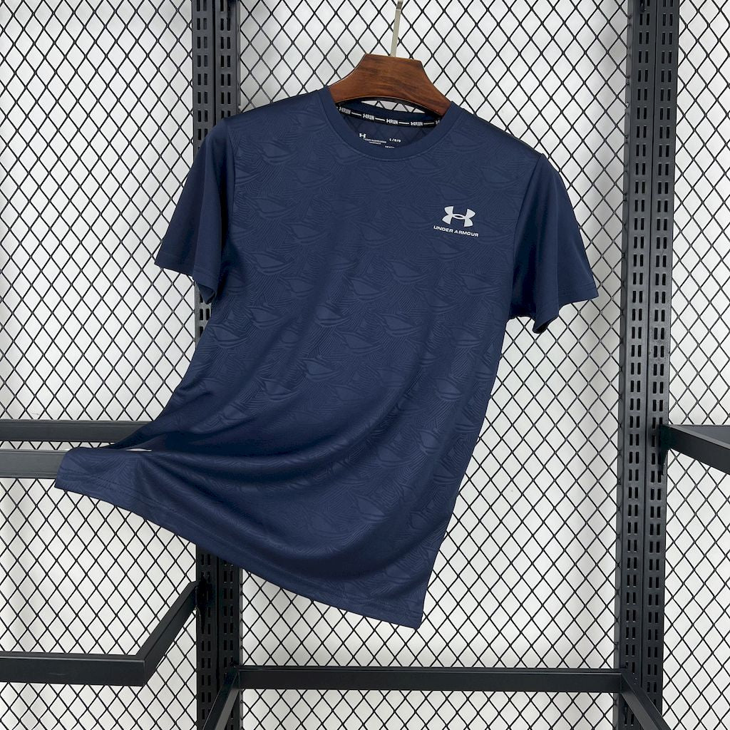 Camiseta de Treino Under Armour azul masculino