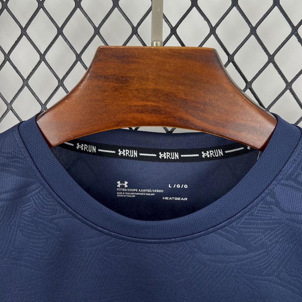 Camiseta de Treino Under Armour azul masculino
