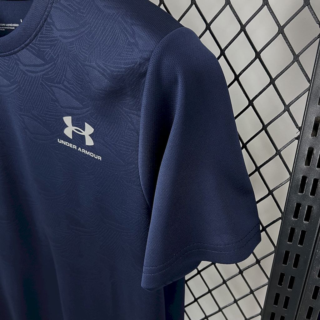 Camiseta de Treino Under Armour azul masculino